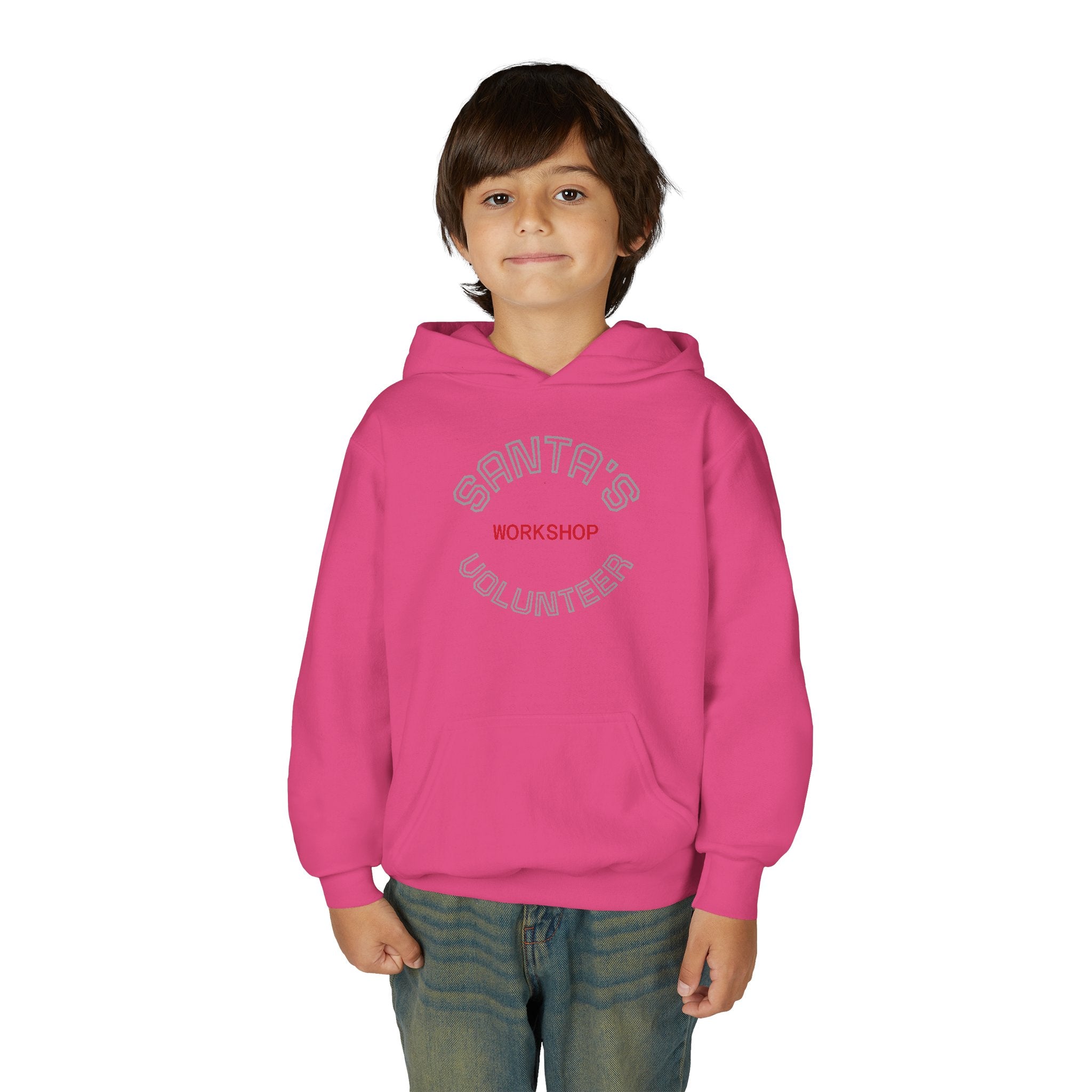 Youth Heavy Blend Hooded Sweatshirt