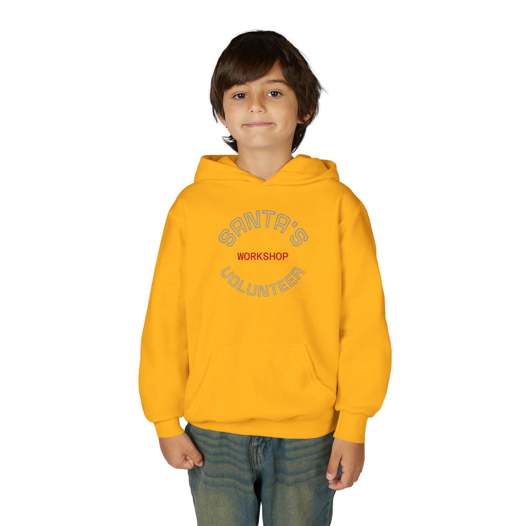 Youth Heavy Blend Hooded Sweatshirt