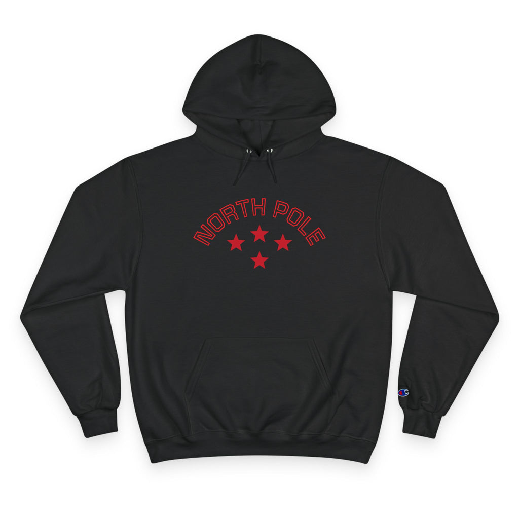 North Pole Champion Hoodie - Cozy Winter Apparel