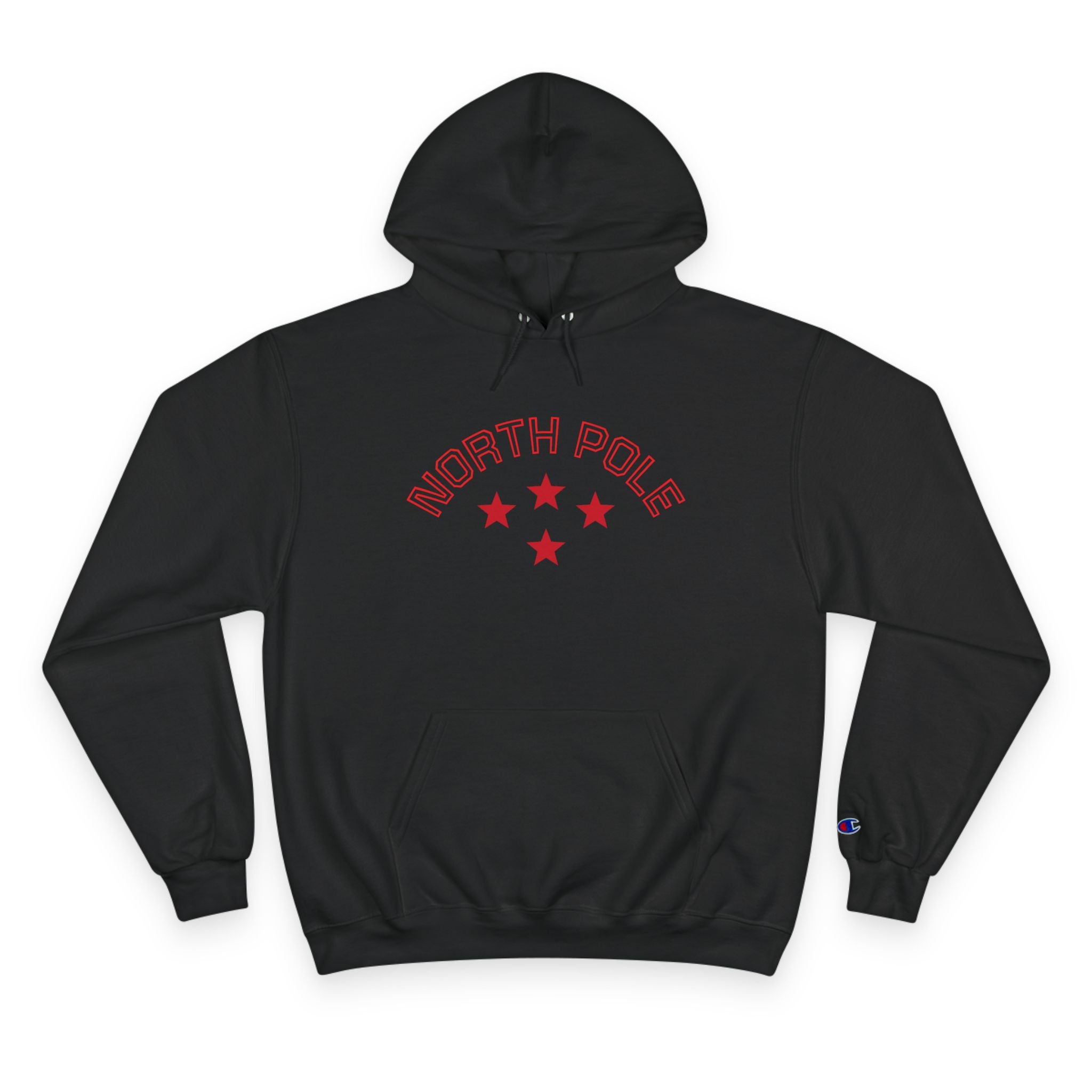 North Pole Champion Hoodie - Cozy Winter Apparel