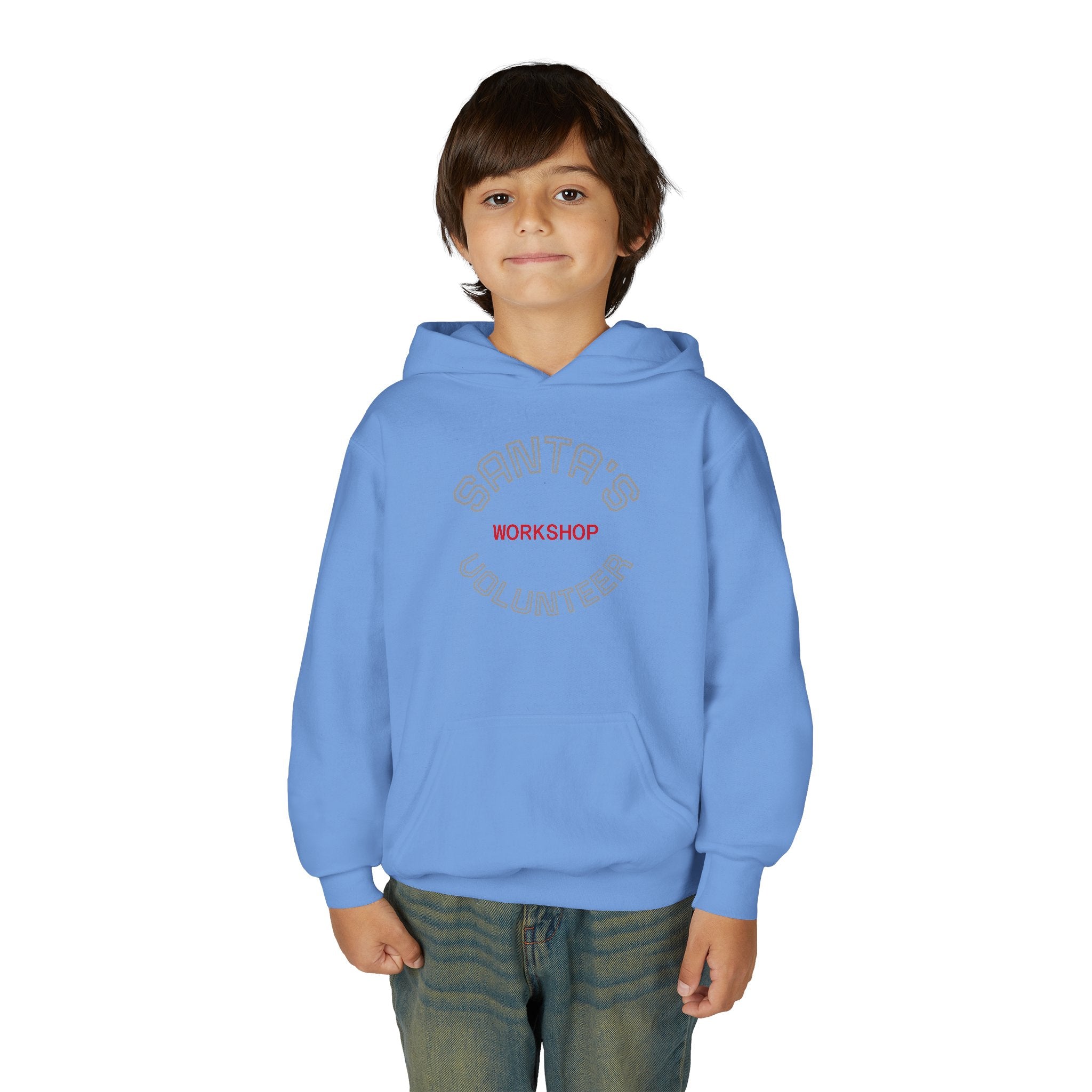 Youth Heavy Blend Hooded Sweatshirt