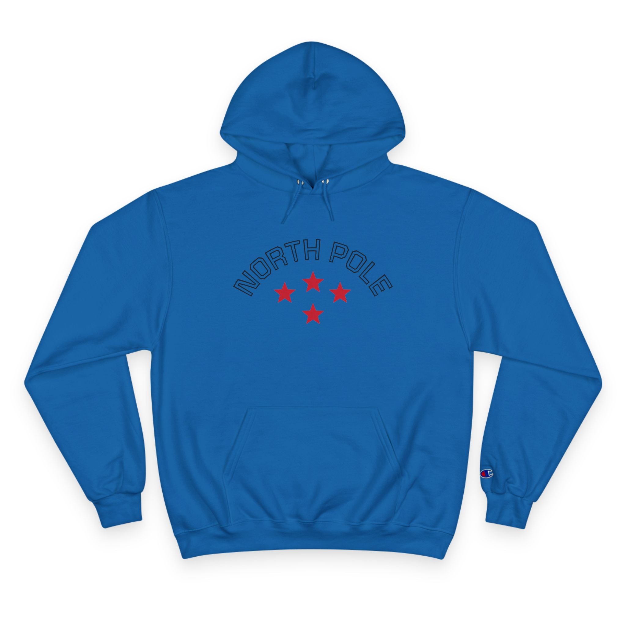 North Pole Champion Hoodie - Cozy Winter Apparel