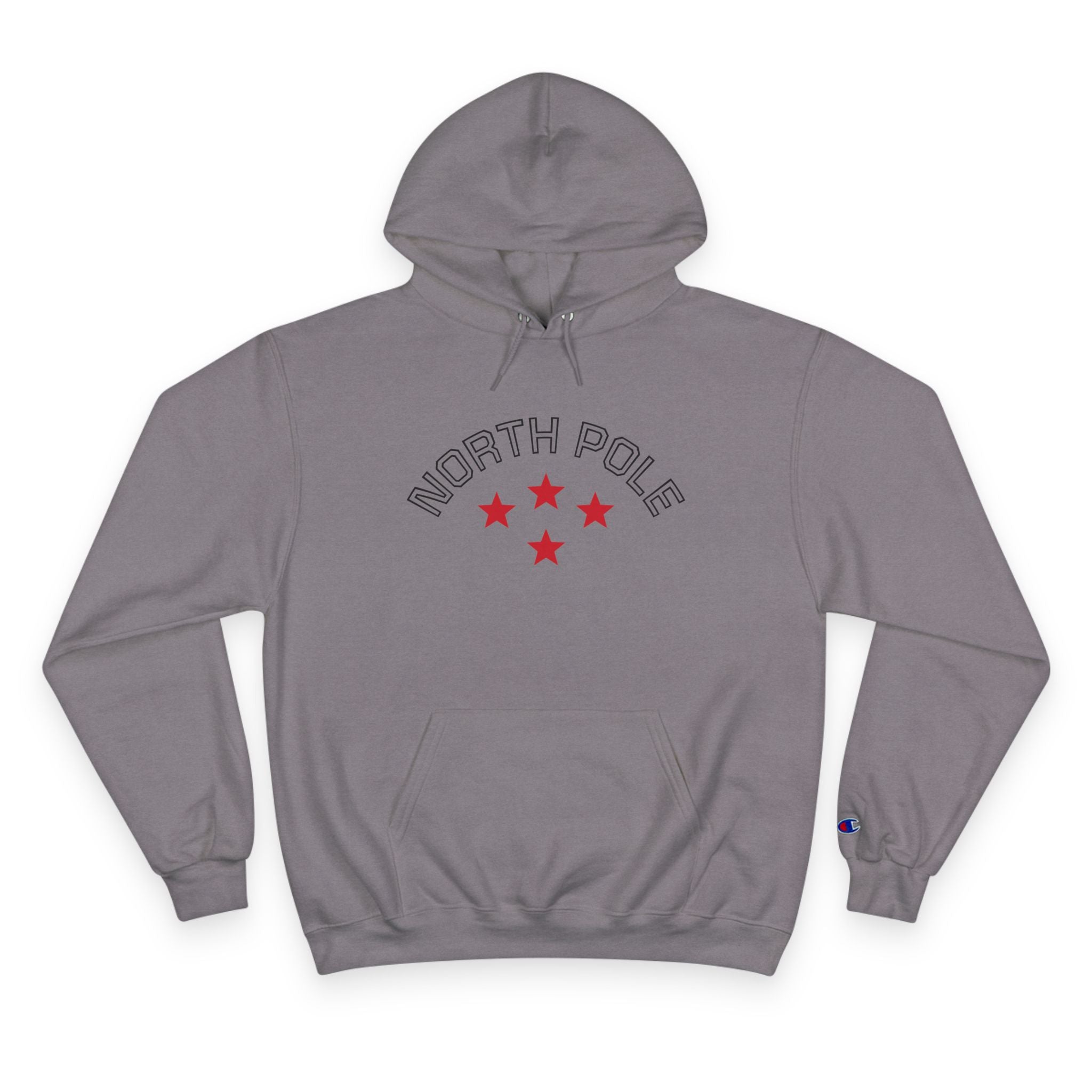 North Pole Champion Hoodie - Cozy Winter Apparel