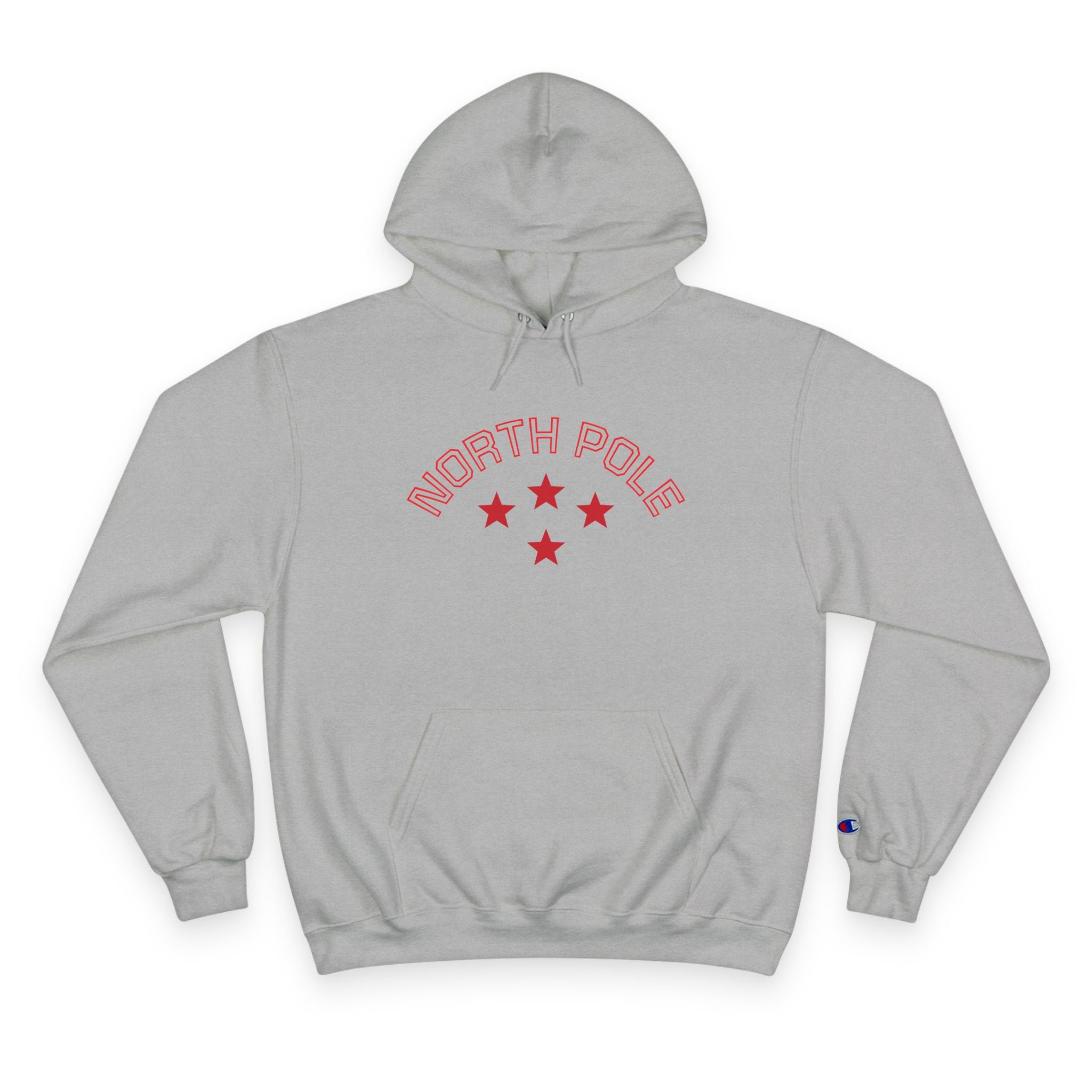 North Pole Champion Hoodie - Cozy Winter Apparel