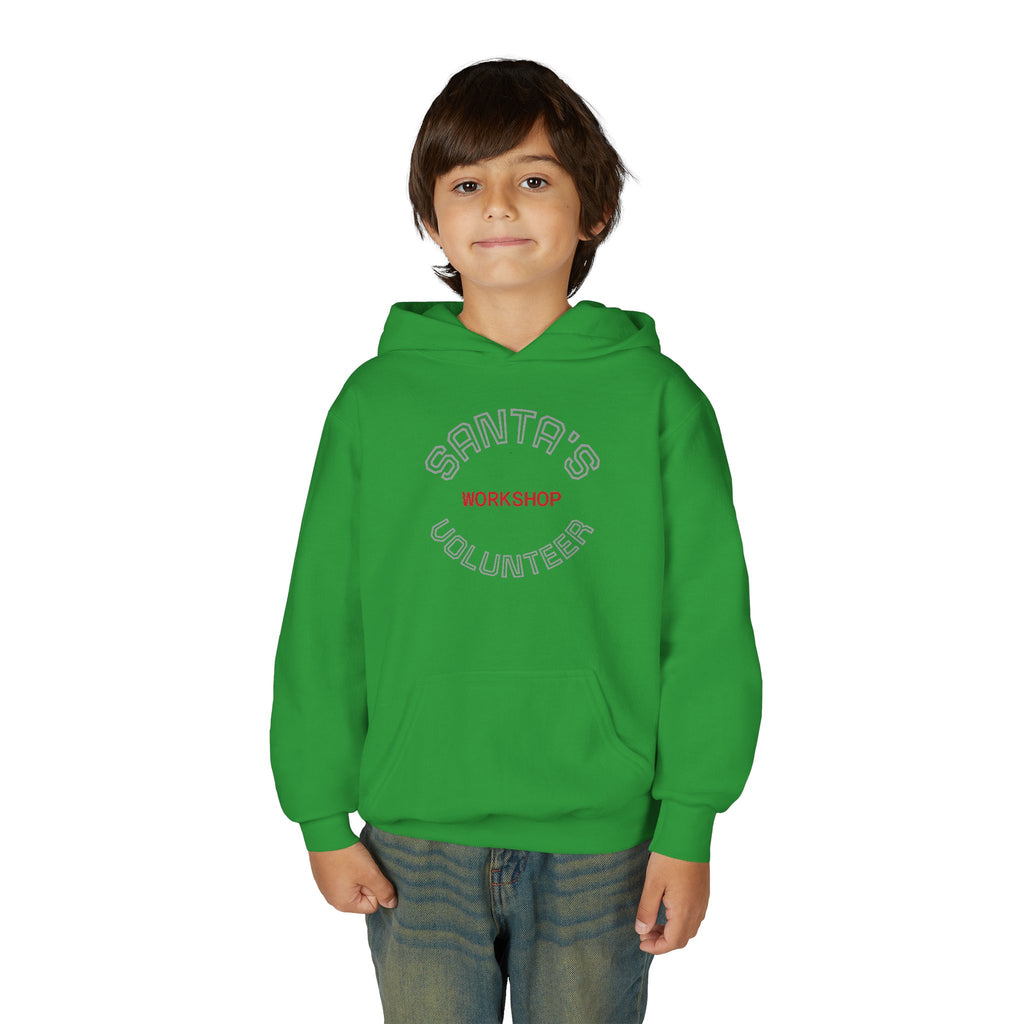 Youth Heavy Blend Hooded Sweatshirt