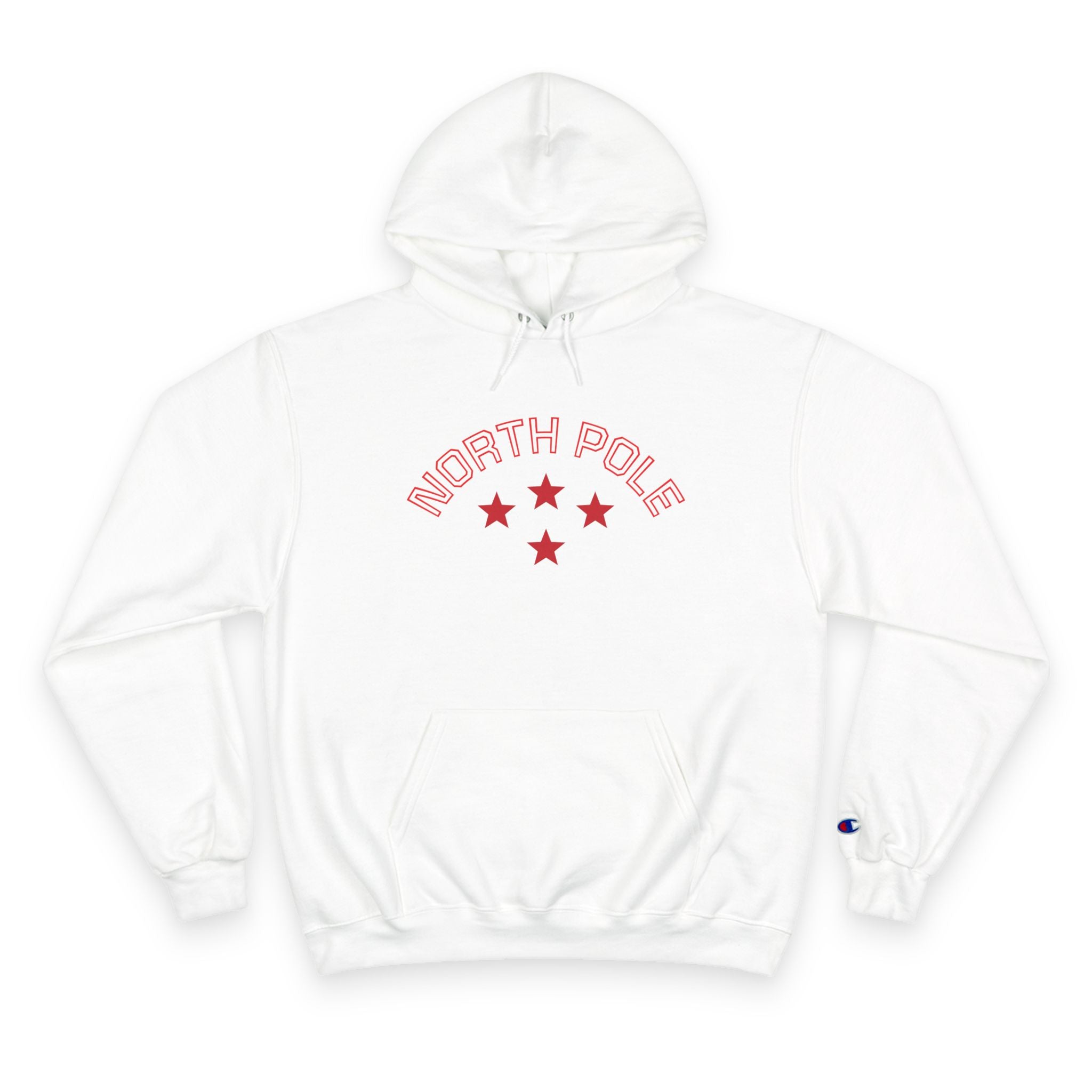 North Pole Champion Hoodie - Cozy Winter Apparel