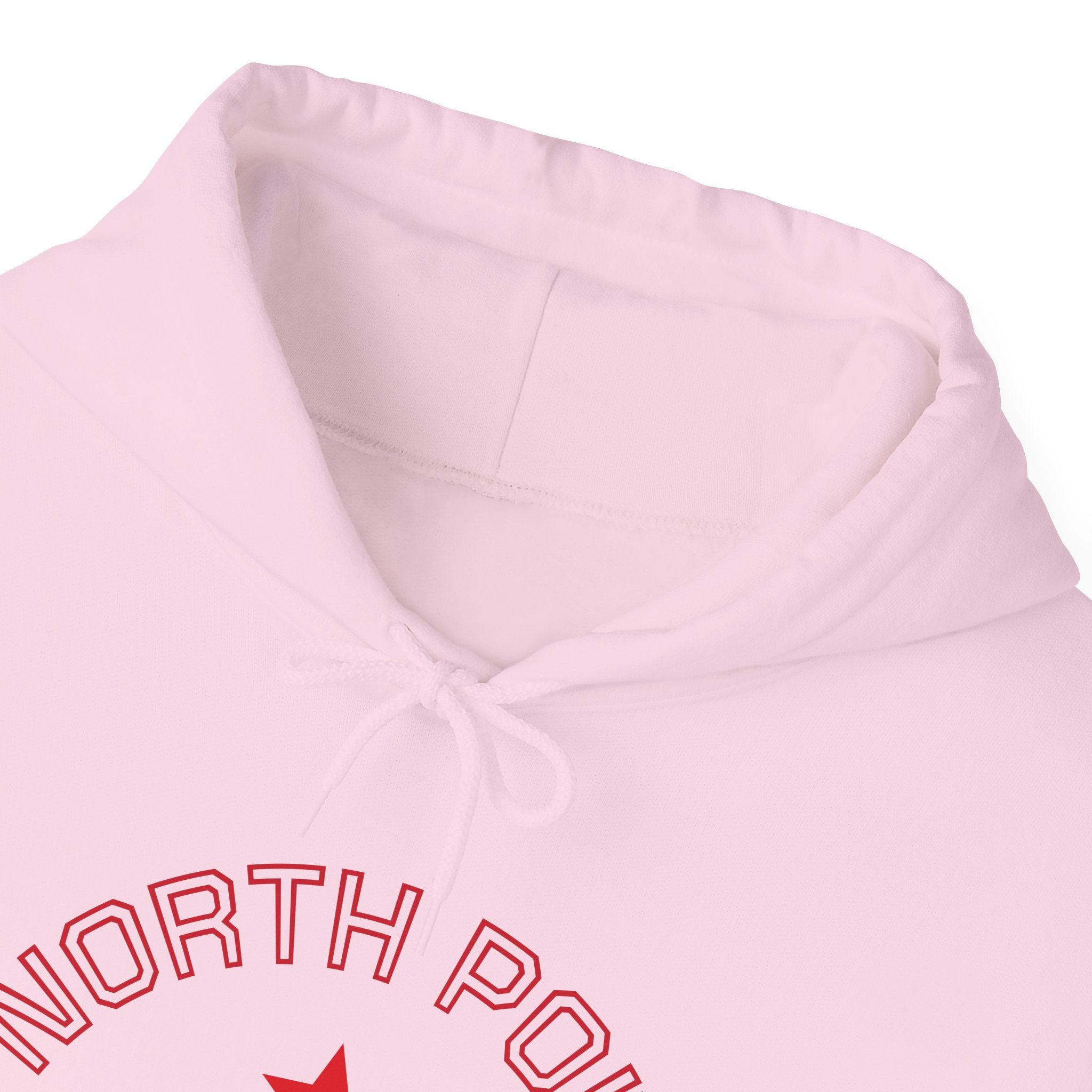 North Pole Santa's University Hoodie - Unisex Heavy Blend Sweatshirt for Holiday Cheer