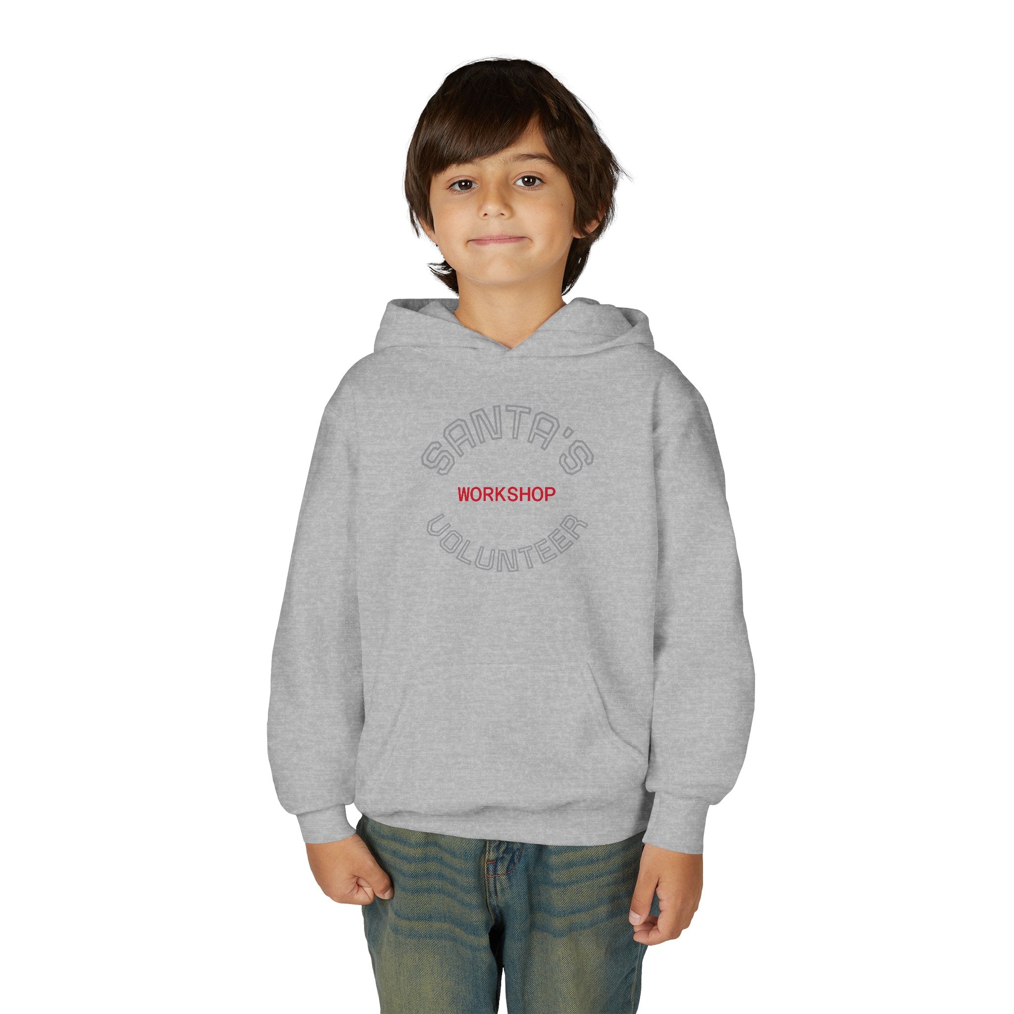 Youth Heavy Blend Hooded Sweatshirt