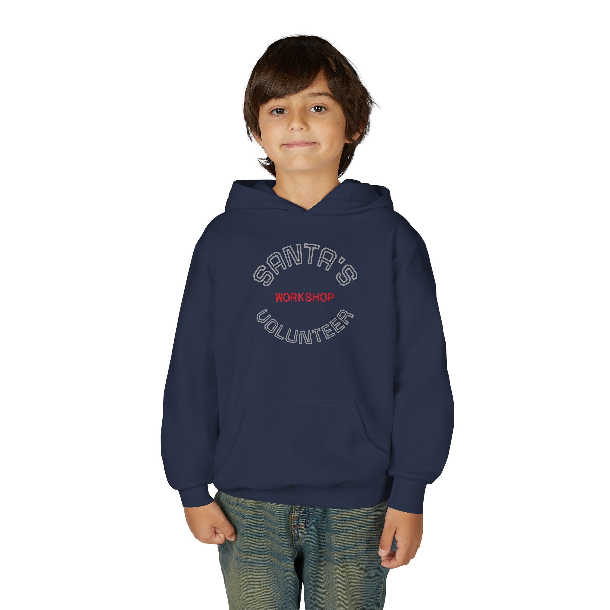 Youth Heavy Blend Hooded Sweatshirt