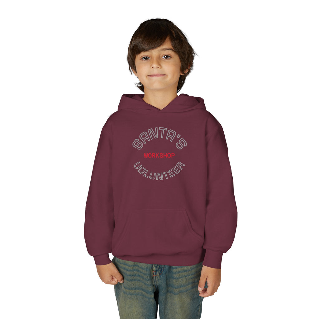 Youth Heavy Blend Hooded Sweatshirt
