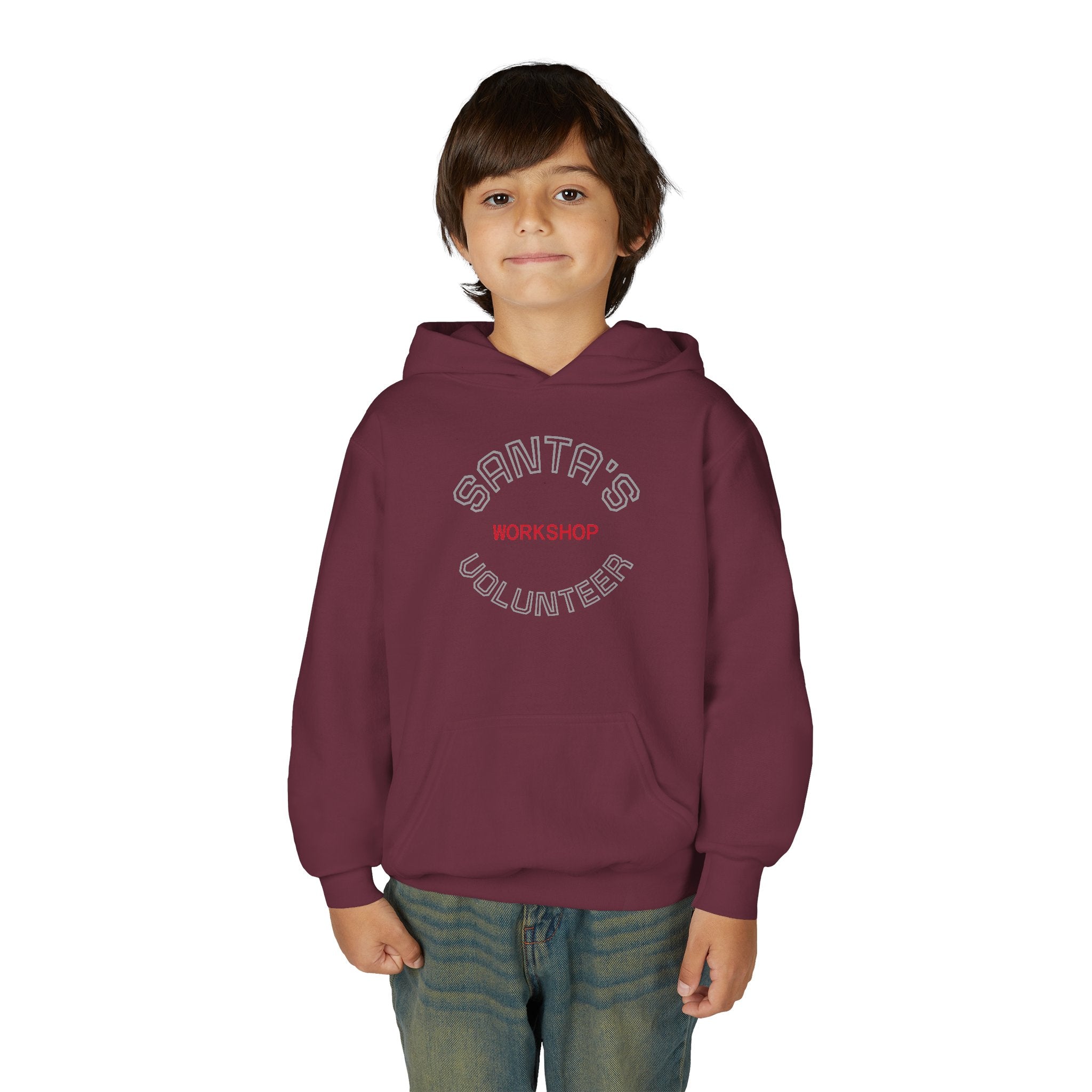 Youth Heavy Blend Hooded Sweatshirt