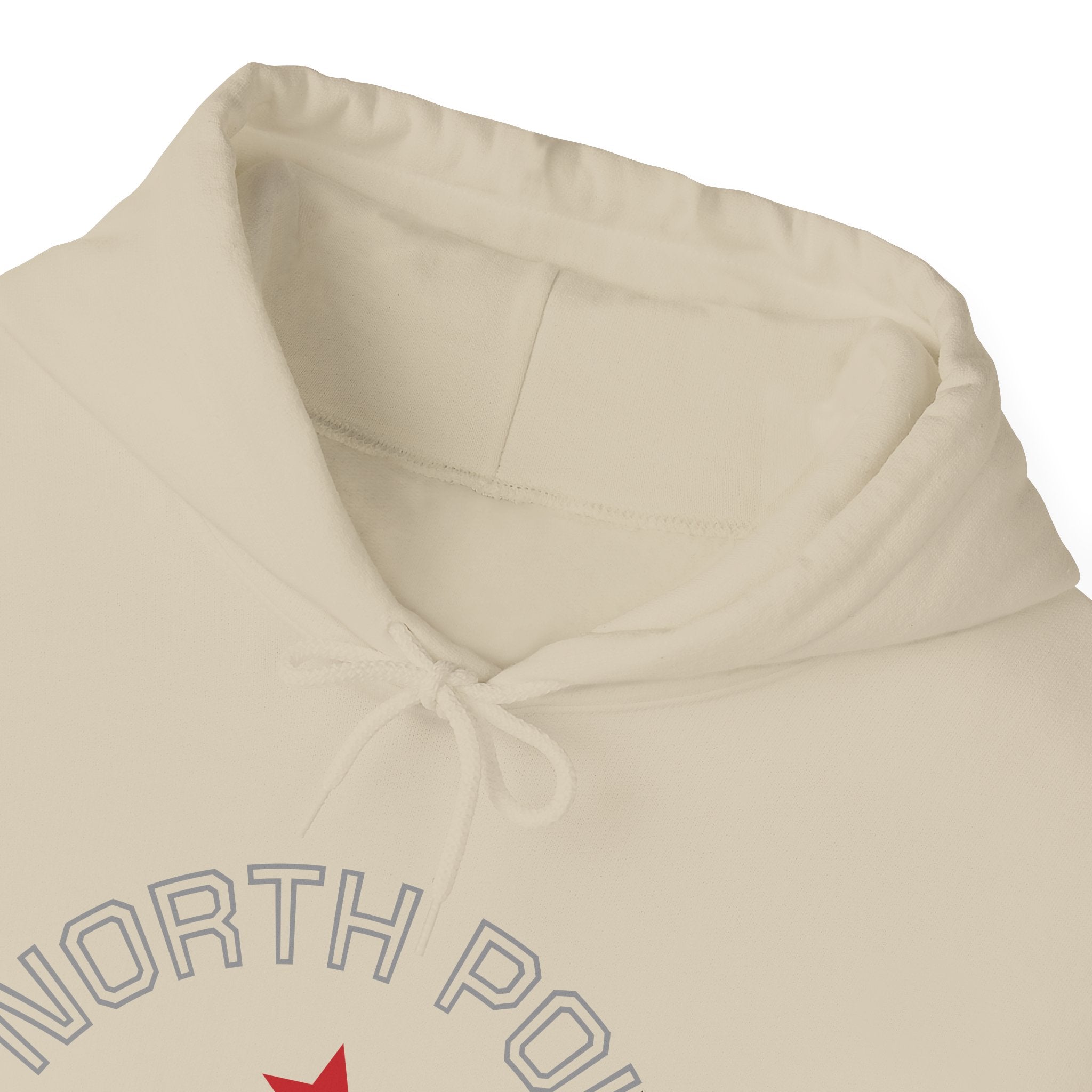North Pole Santa's University Hoodie - Unisex Heavy Blend Sweatshirt for Holiday Cheer