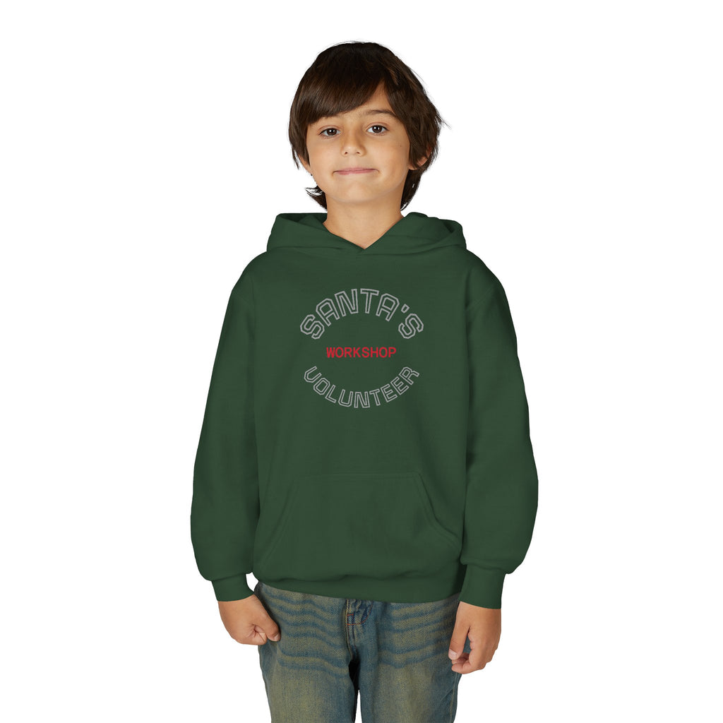 Youth Heavy Blend Hooded Sweatshirt