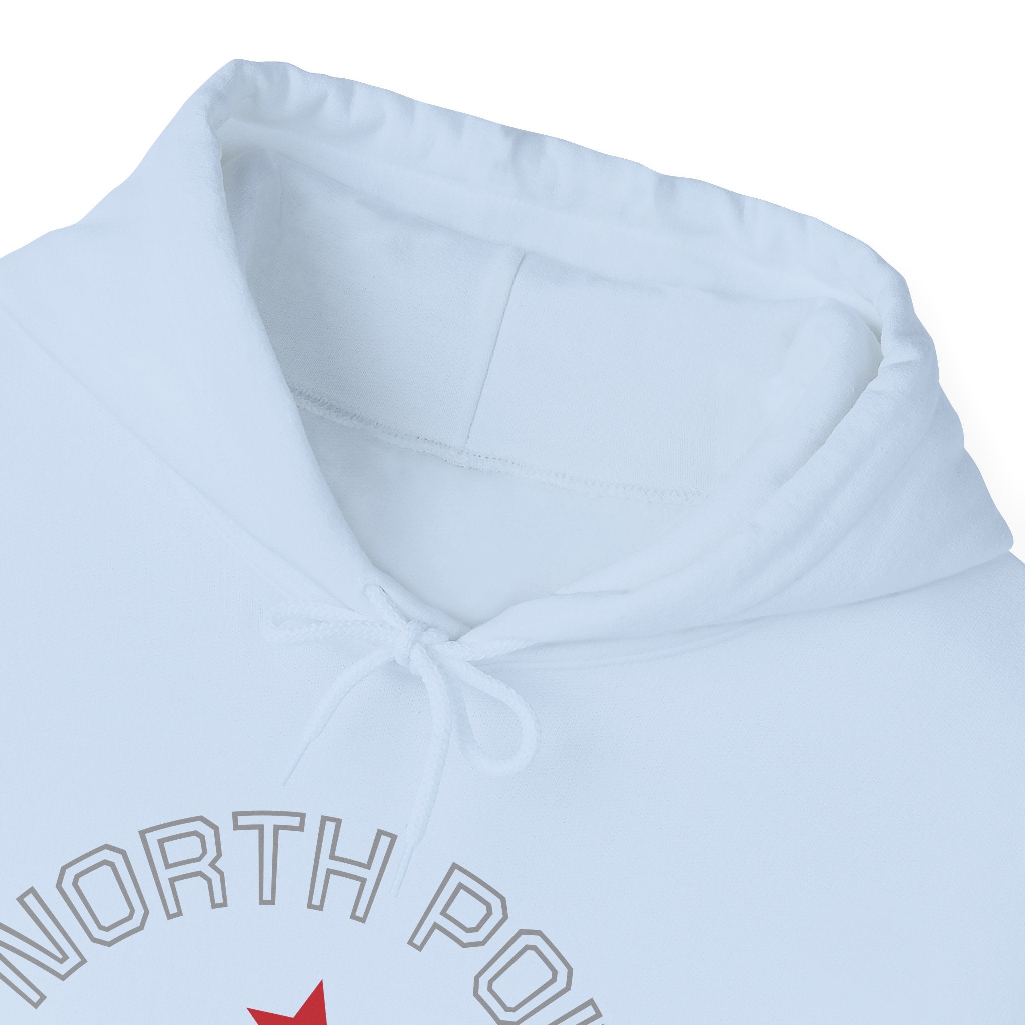 North Pole Santa's University Hoodie - Unisex Heavy Blend Sweatshirt for Holiday Cheer