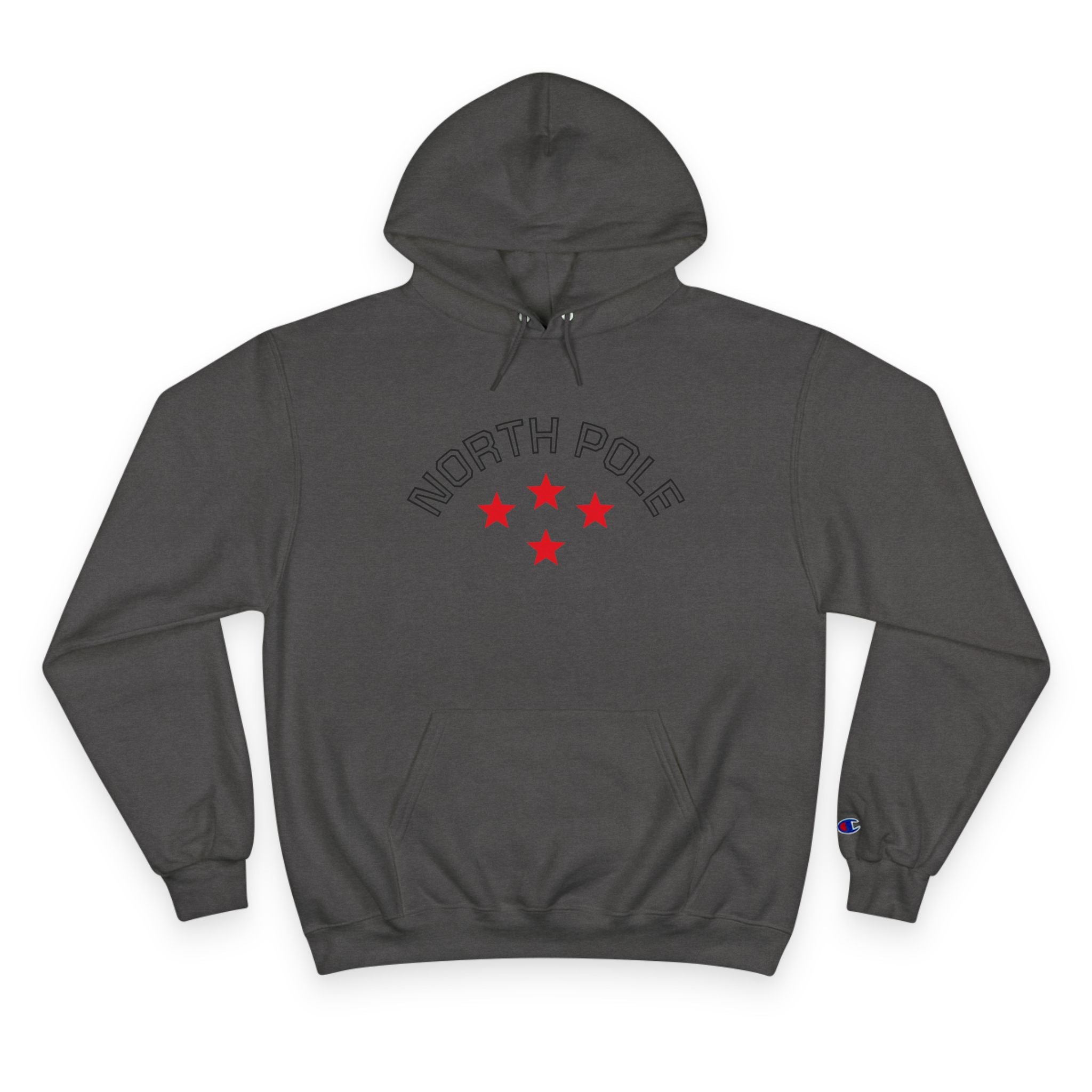 North Pole Champion Hoodie - Cozy Winter Apparel